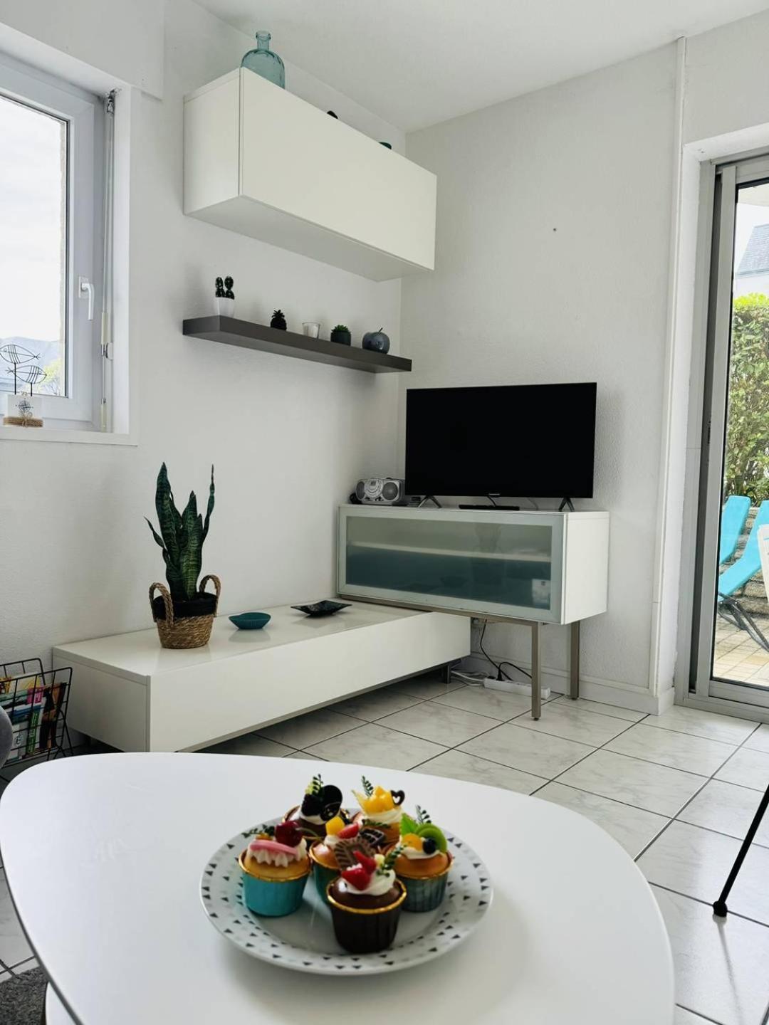 Appartement Confortable, 2 Chambres, Proche Carnac